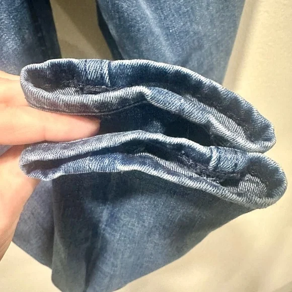 Express Perfect Denim Ankle Legging High Rise 00 - Picture 6 of 9